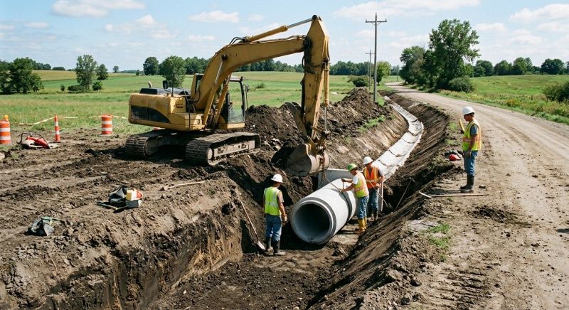 Ditch Installation in Atlanta, GA