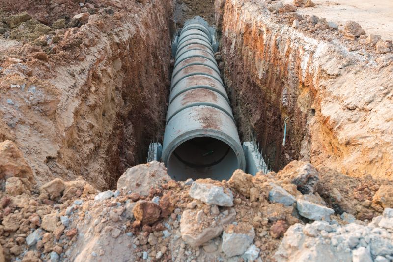Drain Trenching in Houston, TX