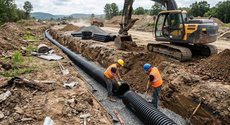 Drainage Ditch Excavation in Salt Lake City, UT