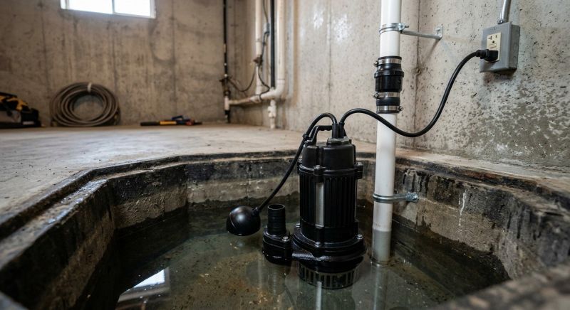 Drainage Pump Installation in Dothan, AL