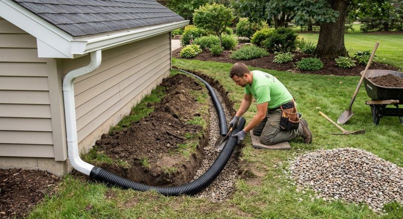 Drainage Sloping in Salt Lake City, UT