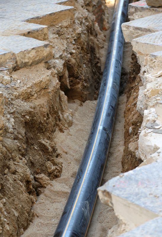 Drainage Trench Installation in Salt Lake City, UT
