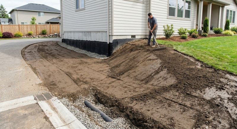Earthwork Service in Salt Lake City, UT