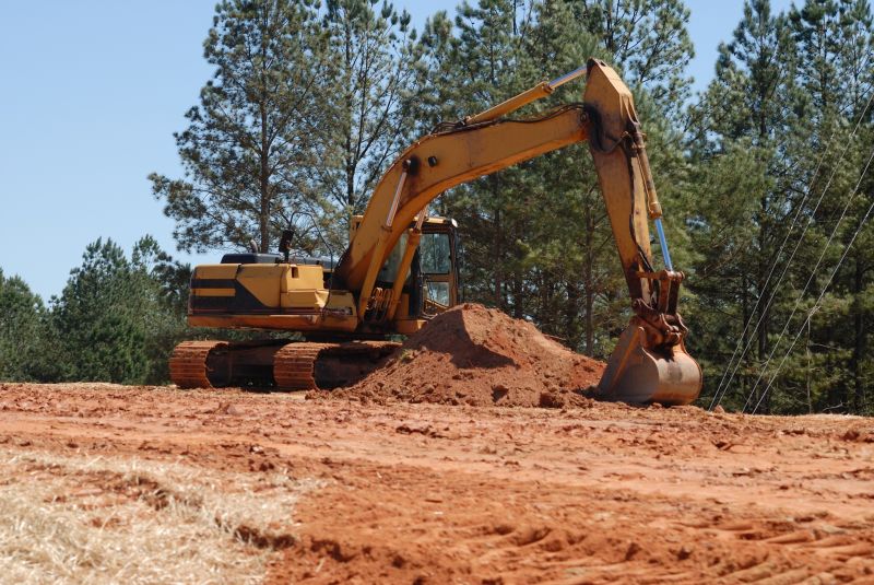 Easement Land Clearing in Atlanta, GA