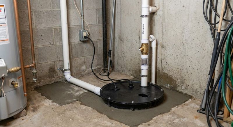 Ejector Pump Installation in Boston, MA