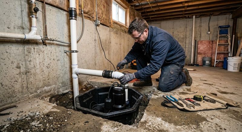 Ejector Pump Installation in Providence, RI