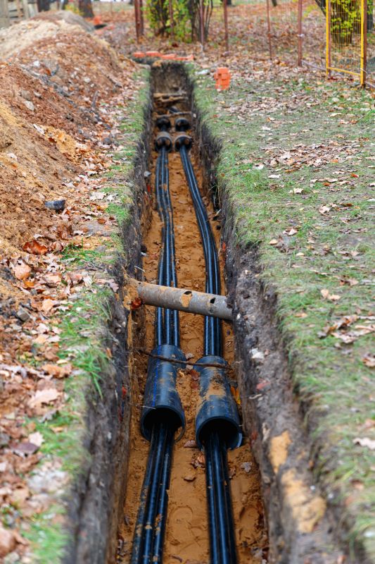Electrical Line Trenching in Salt Lake City, UT