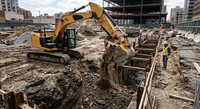 Excavation Service in Salt Lake City, UT