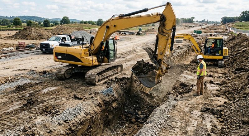 Excavation Service in Salt Lake City, UT