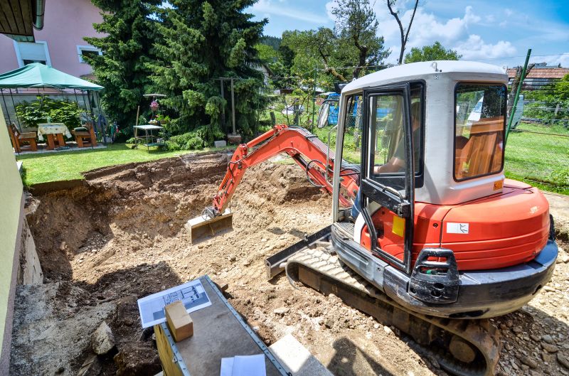 Excavation Service in Houston, TX