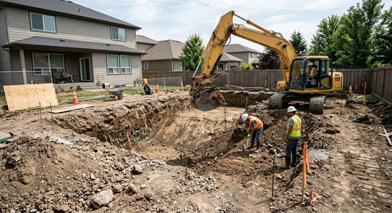 Excavation Service in Atlanta, GA