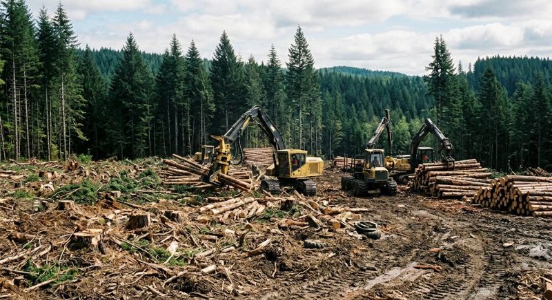 Forestry Clearing in Salt Lake City, UT