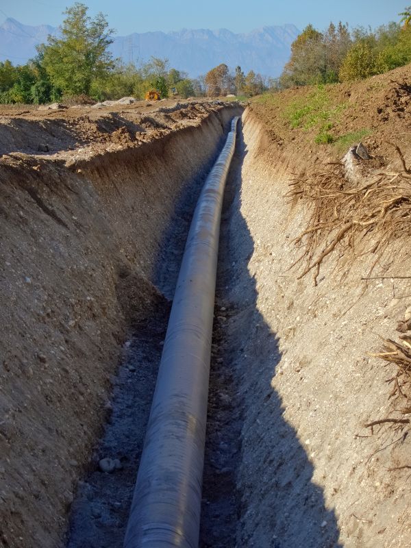 Gas Line Excavation in Salt Lake City, UT