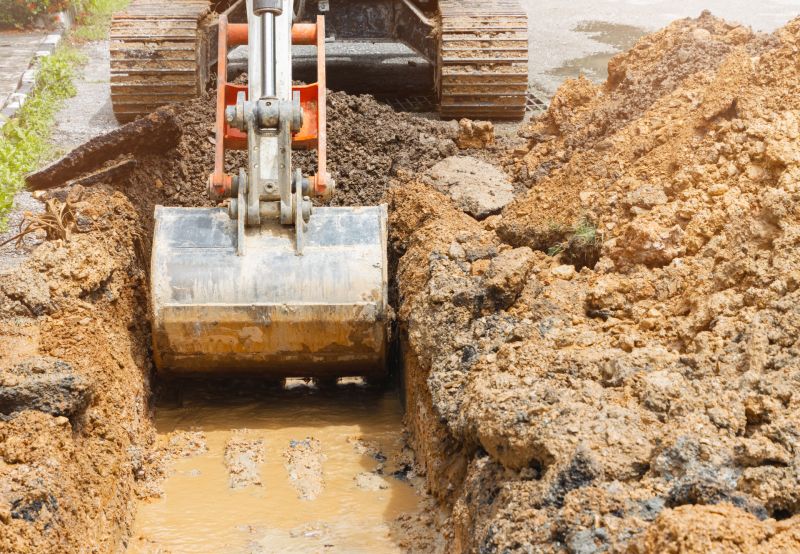 Gas Line Excavation in Houston, TX