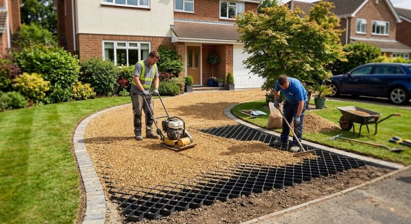 Gravel Laying in Waldorf, MD