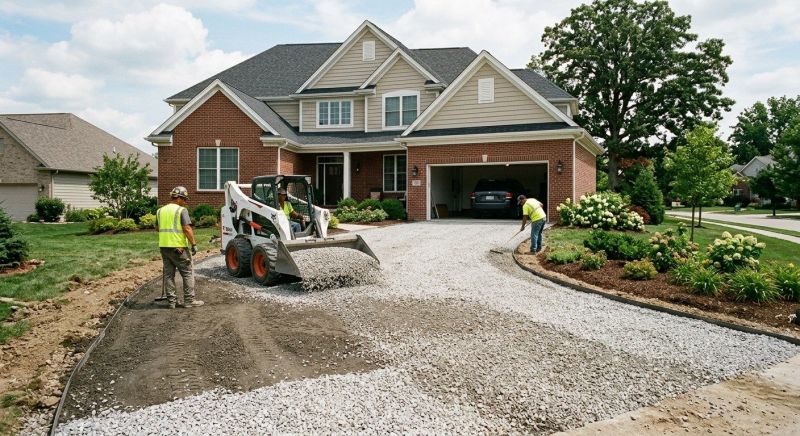 Gravel Laying in Waldorf, MD