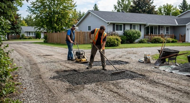 Gravel Maintenance in Calvert County, MD