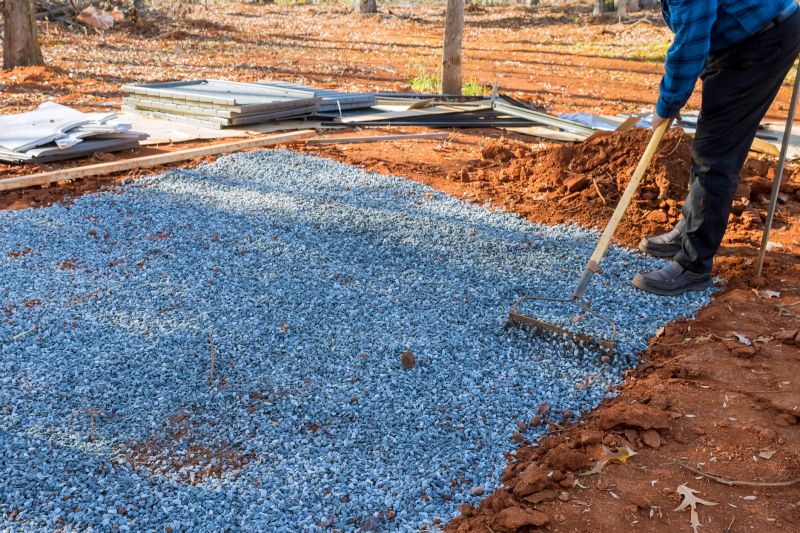 Gravel Pad Installation in Calvert County, MD