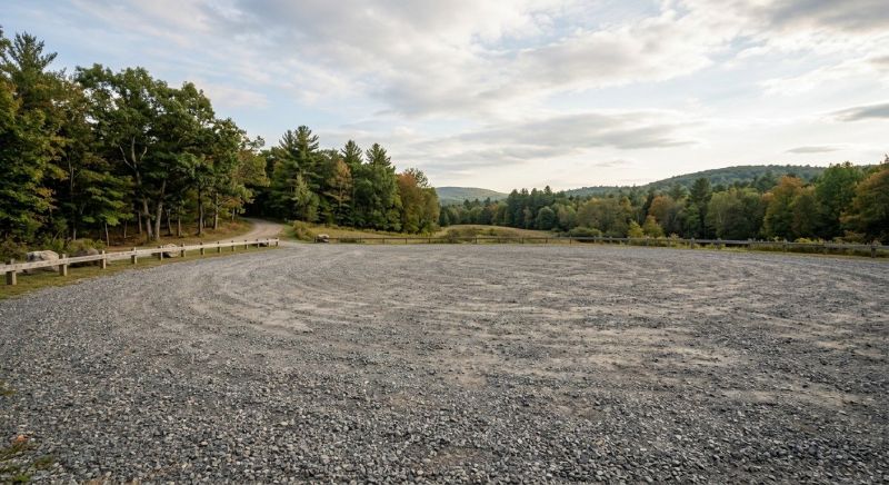 Gravel Parking Installation in Waldorf, MD