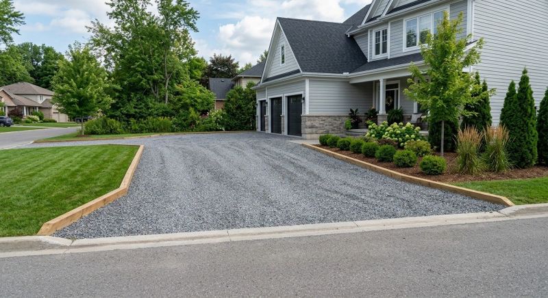 Gravel Parking Installation in Calvert County, MD