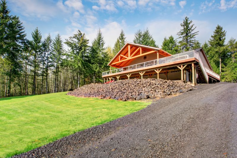Gravel Parking Lot Grading in Atlanta, GA