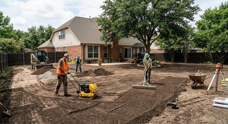 Ground Leveling in Salt Lake City, UT