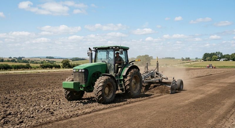 Ground Leveling in Houston, TX