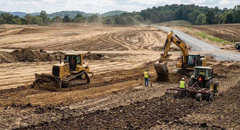 Land Preparation Service in Marietta, GA