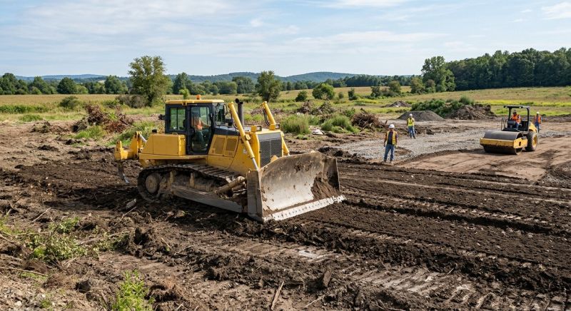 Land Preparation Service in Atlanta, GA