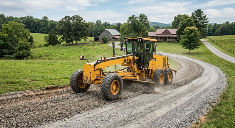 Lot Grading in Atlanta, GA