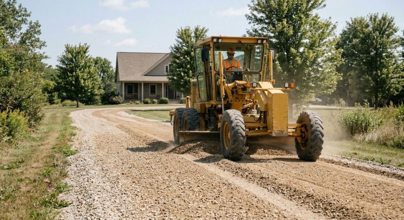 Lot Grading in Salt Lake City, UT