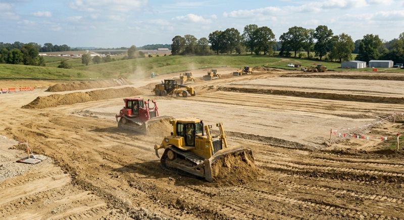 Lot Leveling in Houston, TX