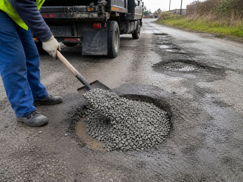 Parking Area Graveling in Calvert County, MD