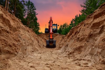 Parking Lot Excavation in Gwinnett County, GA