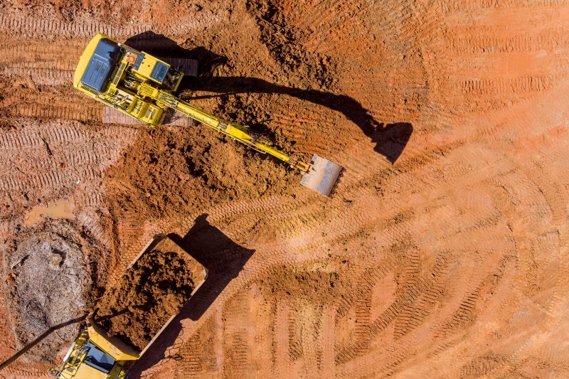 Parking Lot Excavation in Conroe, TX