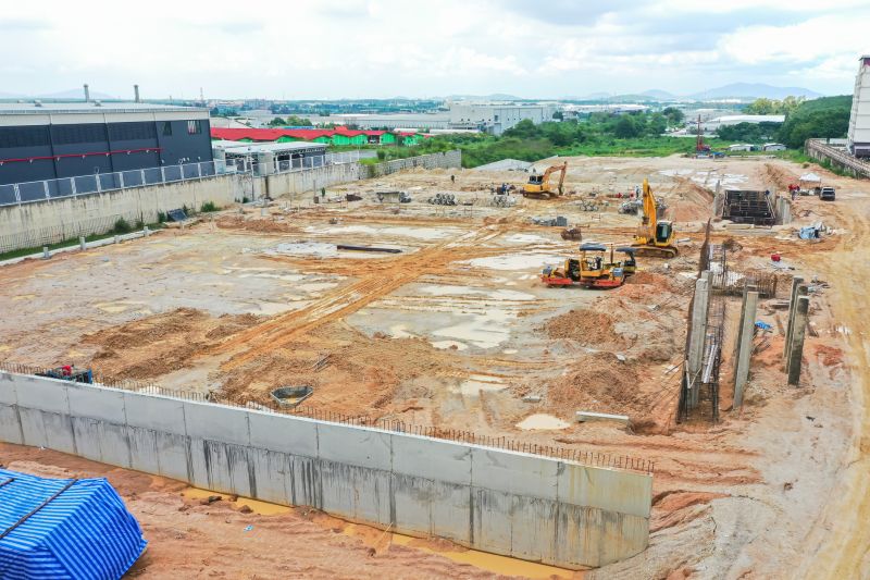 Parking Lot Excavation in Houston, TX