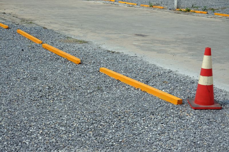 Parking Lot Gravel Repair in Buford, GA