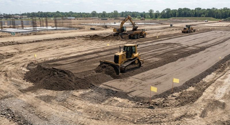 Parking Lot Leveling in Cypress, TX