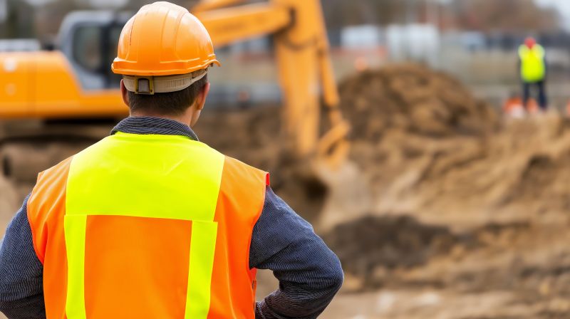 Parking Lot Site Preparation in Katy, TX