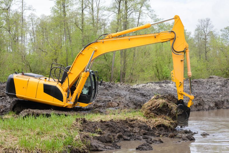 Pond Excavation in Atlanta, GA