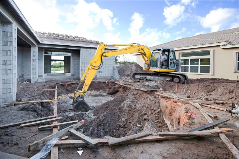 Pool Excavation in Atlanta, GA
