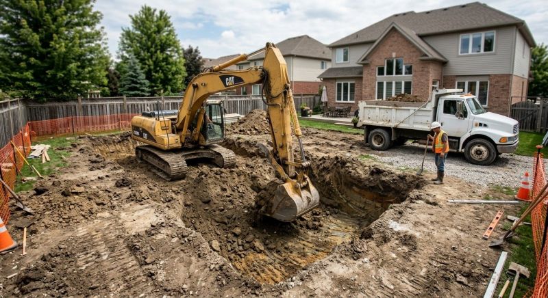 Pool Excavation in Atlanta, GA