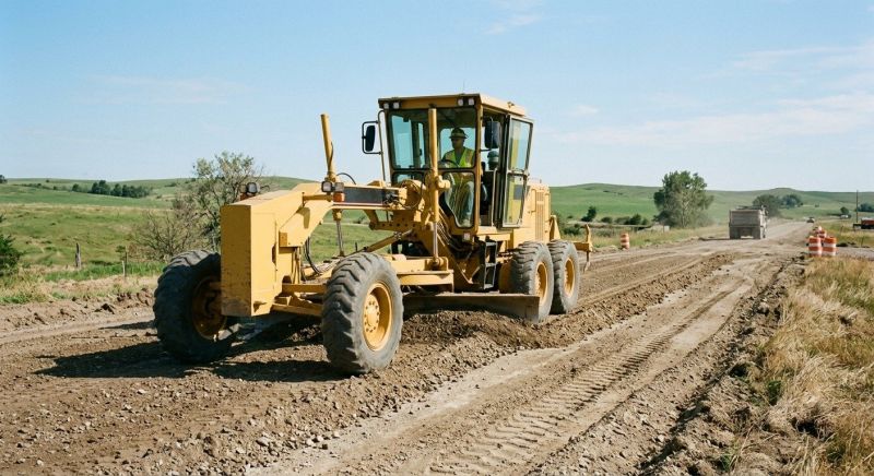 Road Grading in Houston, TX