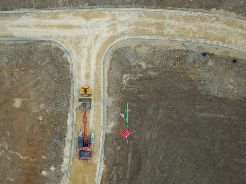 Site Grading Service in Houston, TX