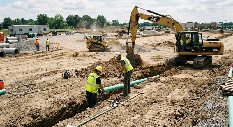 Sitework Service in Houston, TX