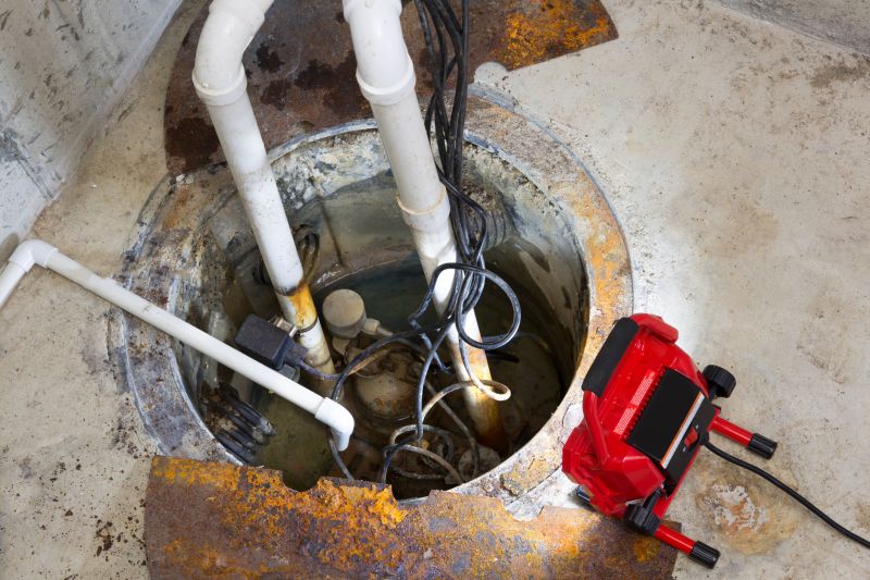 Sump Pump Plumbing in Manchester, NH
