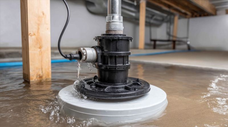 Sump Pump Plumbing in West Des Moines, IA