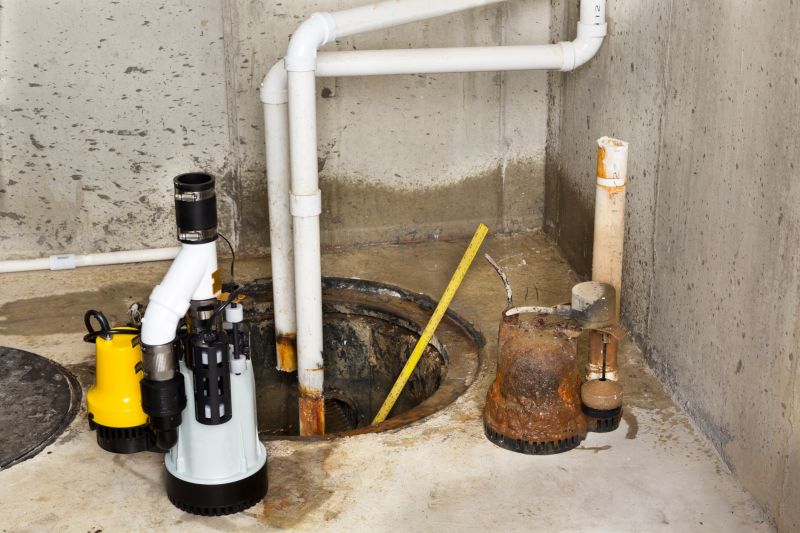Sump Pump Plumbing in Huntsville, AL