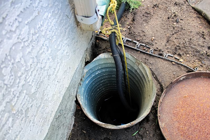 Sump Pump Relocation in Warwick, RI