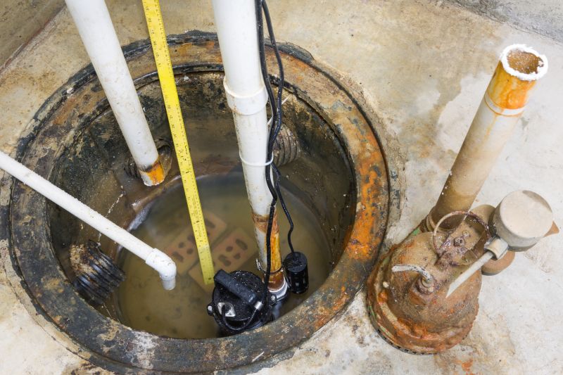 Sump Pump Relocation in Warwick, RI